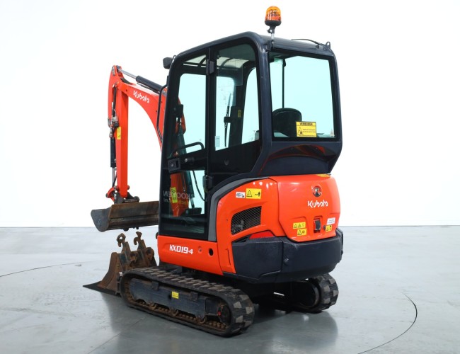 2019 Kubota KX019-4 VV1415 | Graafmachine | Minigraver