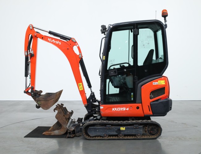 2019 Kubota KX019-4 VV1416 | Graafmachine | Minigraver