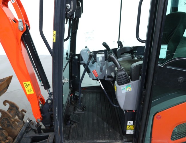 2019 Kubota KX019-4 VV1417 | Graafmachine | Minigraver