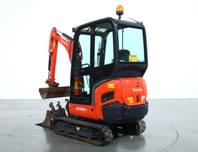 2019 Kubota KX019-4 VV1417 | Graafmachine | Minigraver