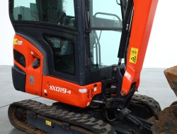 2019 Kubota KX019-4 VV1417 | Graafmachine | Minigraver