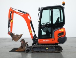 2019 Kubota KX019-4 VV1419 | Graafmachine | Minigraver