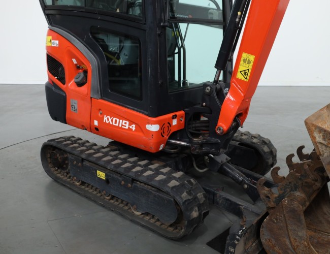 2019 Kubota KX019-4 VV1419 | Graafmachine | Minigraver