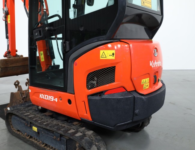 2019 Kubota KX019-4 VV1420 | Graafmachine | Minigraver