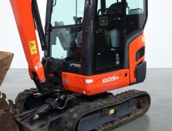 2019 Kubota KX019-4 VV1420 | Graafmachine | Minigraver