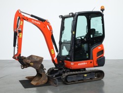 2019 Kubota KX019-4 VV1421 | Graafmachine | Minigraver