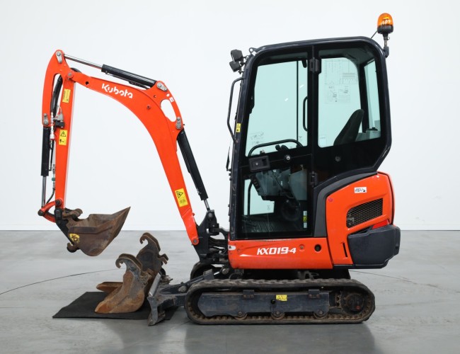 2019 Kubota KX019-4 VV1421 | Graafmachine | Minigraver