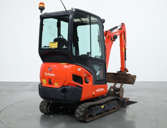 2019 Kubota KX019-4 VV1421 | Graafmachine | Minigraver