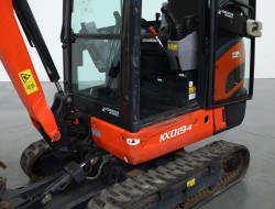 2019 Kubota KX019-4 VV1421 | Graafmachine | Minigraver