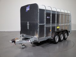 1 Ifor Williams TA510 16x6 (497x178x182cm) Veetrailer 3-asser ADV1146 | Aanhangwagen | Veetrailer