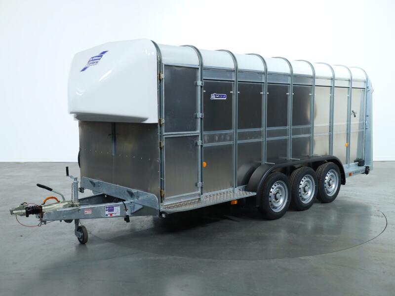 2025 Ifor Williams TA510 16x6 (497x178x182cm) Veetrailer 3-asser ADV1146 | Aanhangwagen | Veetrailer