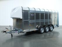 2025 Ifor Williams TA510 16x6 (497x178x182cm) Veetrailer 3-asser ADV1146 | Aanhangwagen | Veetrailer