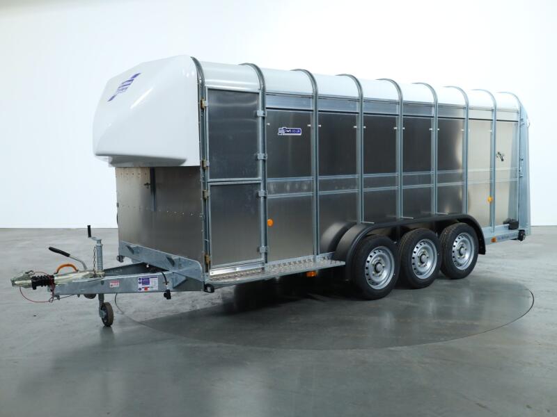2025 Ifor Williams TA510 16x6 (497x178x182cm) Veetrailer 3-asser ADV1146 | Aanhangwagen | Veetrailer