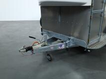 2025 Ifor Williams TA510 16x6 (497x178x182cm) Veetrailer 3-asser ADV1146 | Aanhangwagen | Veetrailer