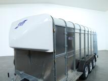 2025 Ifor Williams TA510 16x6 (497x178x182cm) Veetrailer 3-asser ADV1146 | Aanhangwagen | Veetrailer