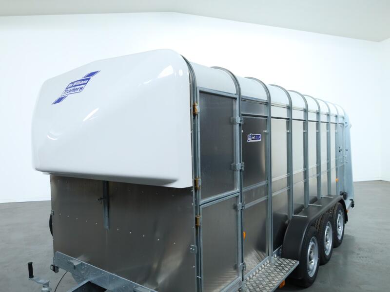 2025 Ifor Williams TA510 16x6 (497x178x182cm) Veetrailer 3-asser ADV1146 | Aanhangwagen | Veetrailer
