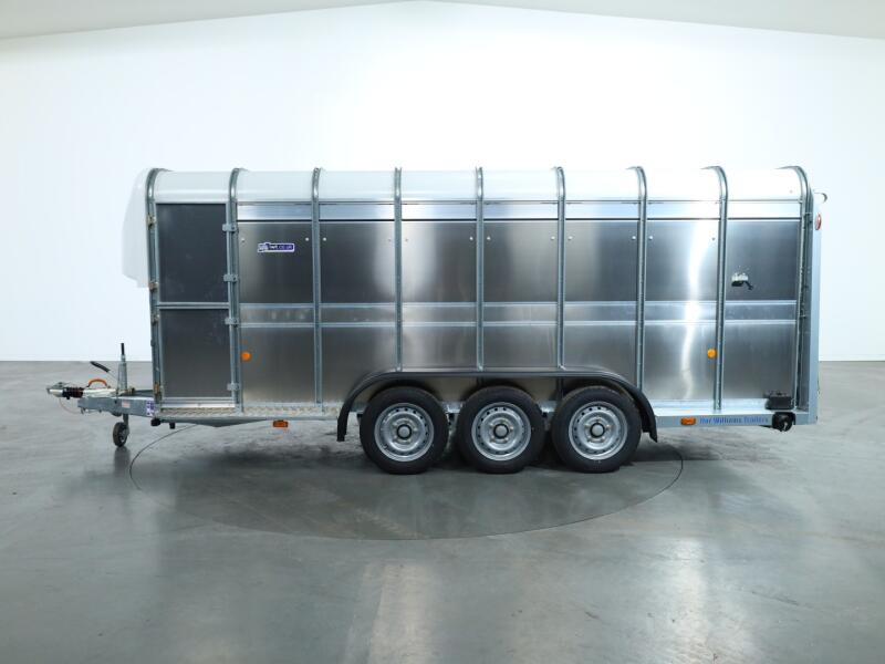 2025 Ifor Williams TA510 16x6 (497x178x182cm) Veetrailer 3-asser ADV1146 | Aanhangwagen | Veetrailer