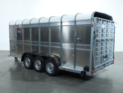 1 Ifor Williams TA510 16x6 (497x178x182cm) Veetrailer 3-asser ADV1146 | Aanhangwagen | Veetrailer