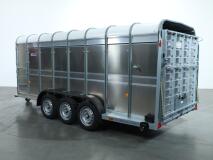 2025 Ifor Williams TA510 16x6 (497x178x182cm) Veetrailer 3-asser ADV1146 | Aanhangwagen | Veetrailer