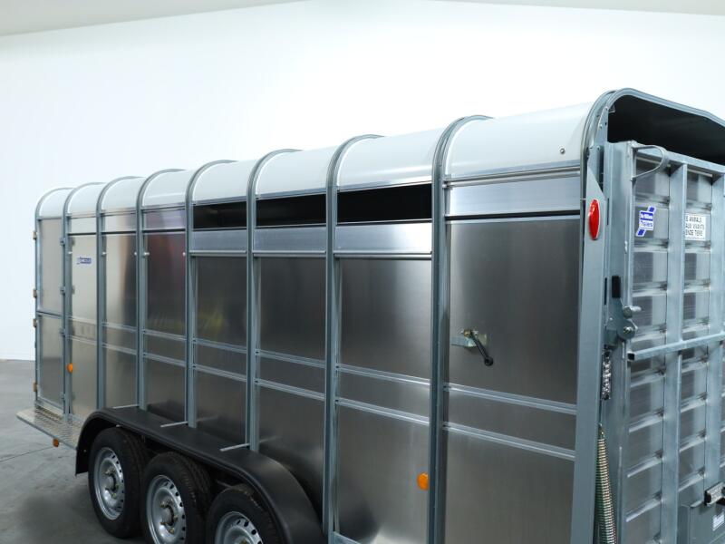 2025 Ifor Williams TA510 16x6 (497x178x182cm) Veetrailer 3-asser ADV1146 | Aanhangwagen | Veetrailer