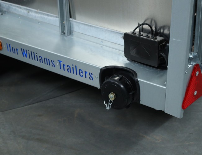 1 Ifor Williams TA510 16x6 (497x178x182cm) Veetrailer 3-asser ADV1146 | Aanhangwagen | Veetrailer