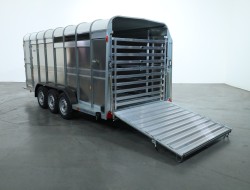 1 Ifor Williams TA510 16x6 (497x178x182cm) Veetrailer 3-asser ADV1146 | Aanhangwagen | Veetrailer