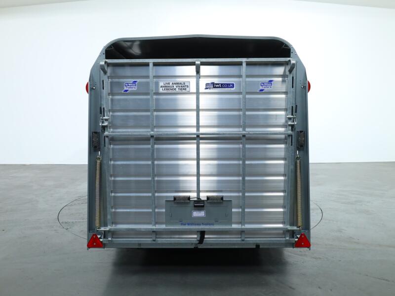 2025 Ifor Williams TA510 16x6 (497x178x182cm) Veetrailer 3-asser ADV1146 | Aanhangwagen | Veetrailer