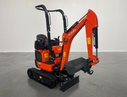 2024 Kubota U10-5 VV1422 | Graafmachine | Minigraver