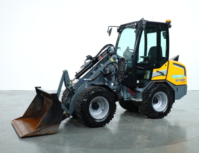 2023 Giant G2700 HD+ (Cabine) VV1423 | Wiellader | Mini Shovel