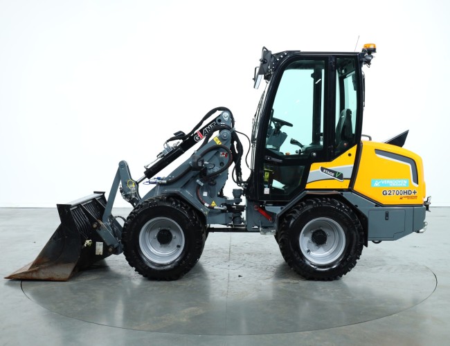 2023 Giant G2700 HD+ (Cabine) VV1423 | Wiellader | Mini Shovel