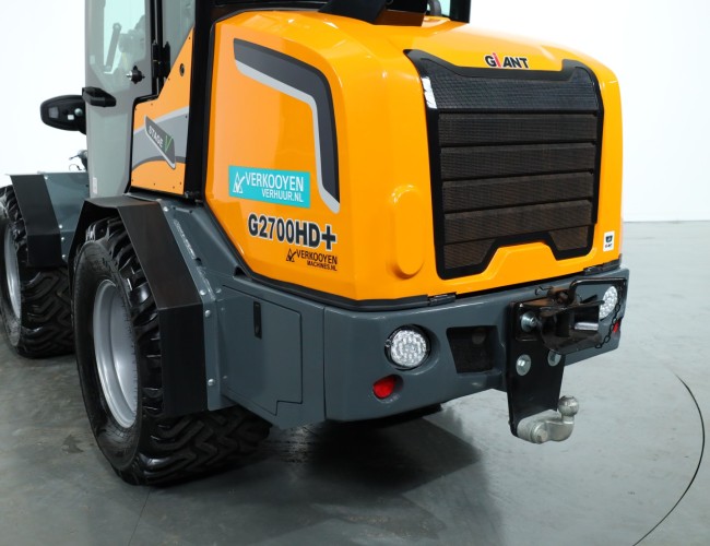 2023 Giant G2700 HD+ (Cabine) VV1423 | Wiellader | Mini Shovel