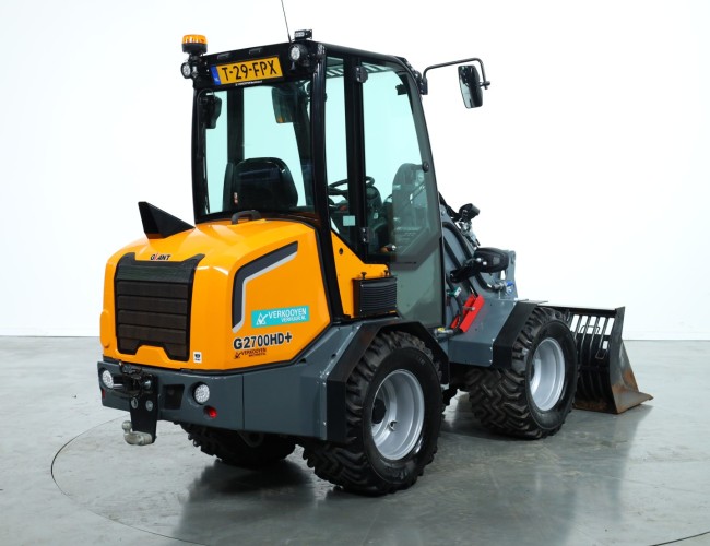 2023 Giant G2700 HD+ (Cabine) VV1423 | Wiellader | Mini Shovel