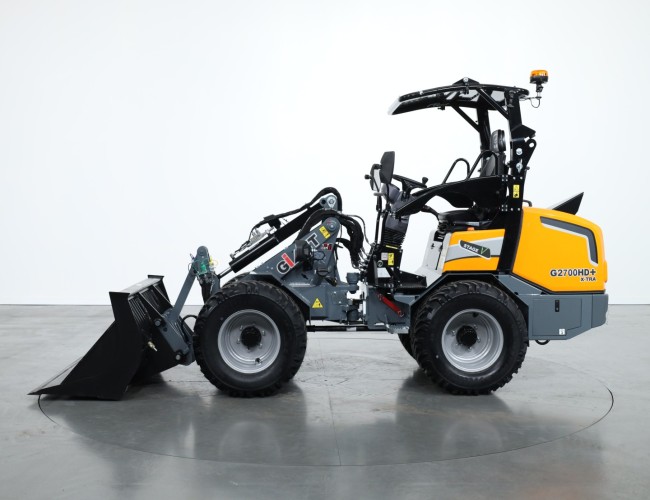 2024 Giant G2700 X-tra HD+ VV1426 | Wiellader | Mini Shovel