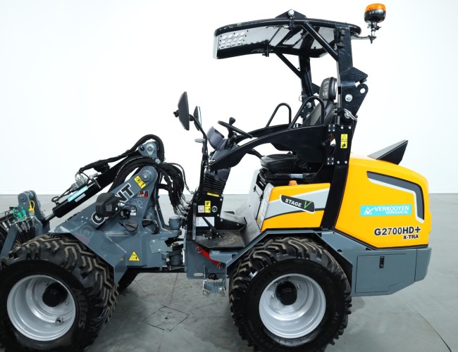 2024 Giant G2700 X-tra HD+ VV1426 | Wiellader | Mini Shovel