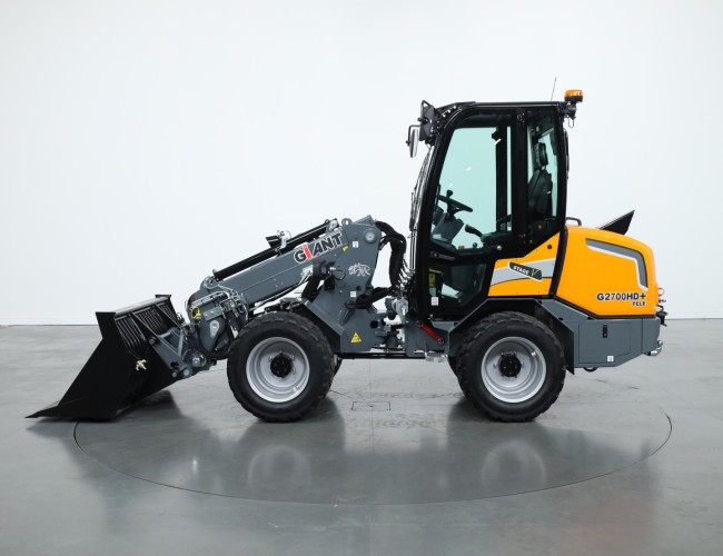 2024 Giant G2700 Tele HD+ (Cabine) VK9673 | Wiellader | Mini Shovel