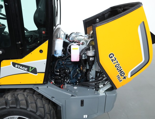 2024 Giant G2700 Tele HD+ (Cabine) VK9673 | Wiellader | Mini Shovel