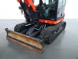 2022 Kubota KX080-4a2 Mono VK9685 | Graafmachine | Minigraver