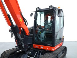 2022 Kubota KX080-4a2 Mono VK9685 | Graafmachine | Minigraver