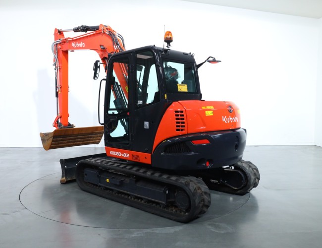 2022 Kubota KX080-4a2 Mono VK9685 | Graafmachine | Minigraver