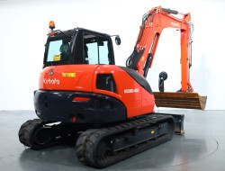 2022 Kubota KX080-4a2 Mono VK9685 | Graafmachine | Minigraver