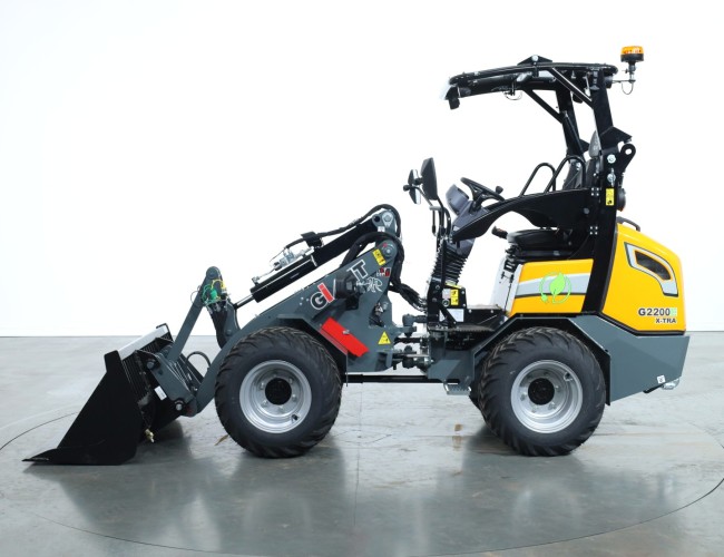 2025 Giant G2200E X-tra VK9689 | Wiellader | Mini Shovel