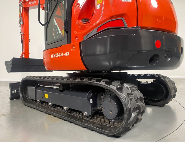 2024 Kubota KX042-4 alpha VK9690 | Graafmachine | Minigraver