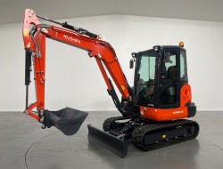 2024 Kubota KX042-4 alpha VK9690 | Graafmachine | Minigraver