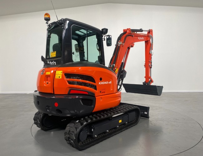 2024 Kubota KX042-4 alpha VK9690 | Graafmachine | Minigraver