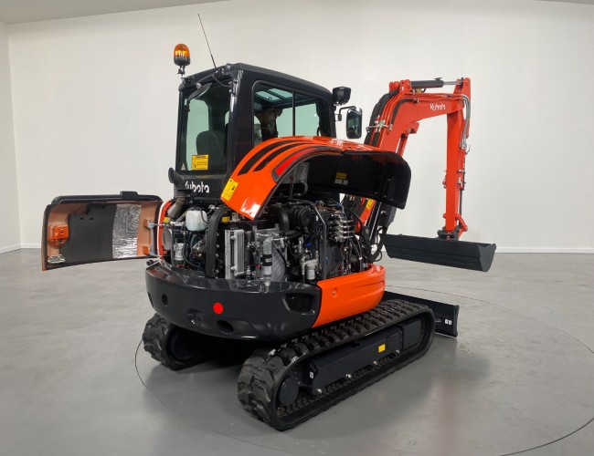 2024 Kubota KX042-4 alpha VK9690 | Graafmachine | Minigraver