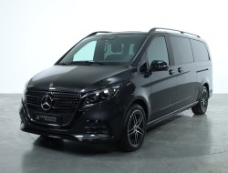 2024 Mercedes Benz V300d / Extra lang / Avantgarde / AMG / Luchtvering / 2x Electrice deur / 360 Cam / Burmester / Vol VK9762 | Transport | Bedrijfswagens