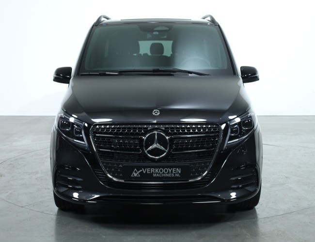 2024 Mercedes Benz V300d / Extra lang / Avantgarde / AMG / Luchtvering / 2x Electrice deur / 360 Cam / Burmester / Vol VK9762 | Transport | Bedrijfswagens