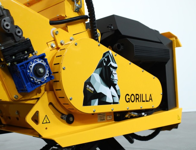 2024 Jo Beau M600 Gorilla Hakselaar / Versnipperaar 40pk X-Tracks VV1428 | Tuin / Parkmachine | Versnipperaars