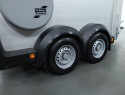 2024 Ifor Williams HBX511 2 paards trailer - Voorlosser RH VT573 | Aanhangwagen | Paardentrailer