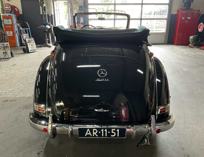 1955 Mercedes 220 Cabriolet Oldtimer DV1252 | Transport | Auto's